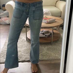 American Eagle Vintage Flare Jeans